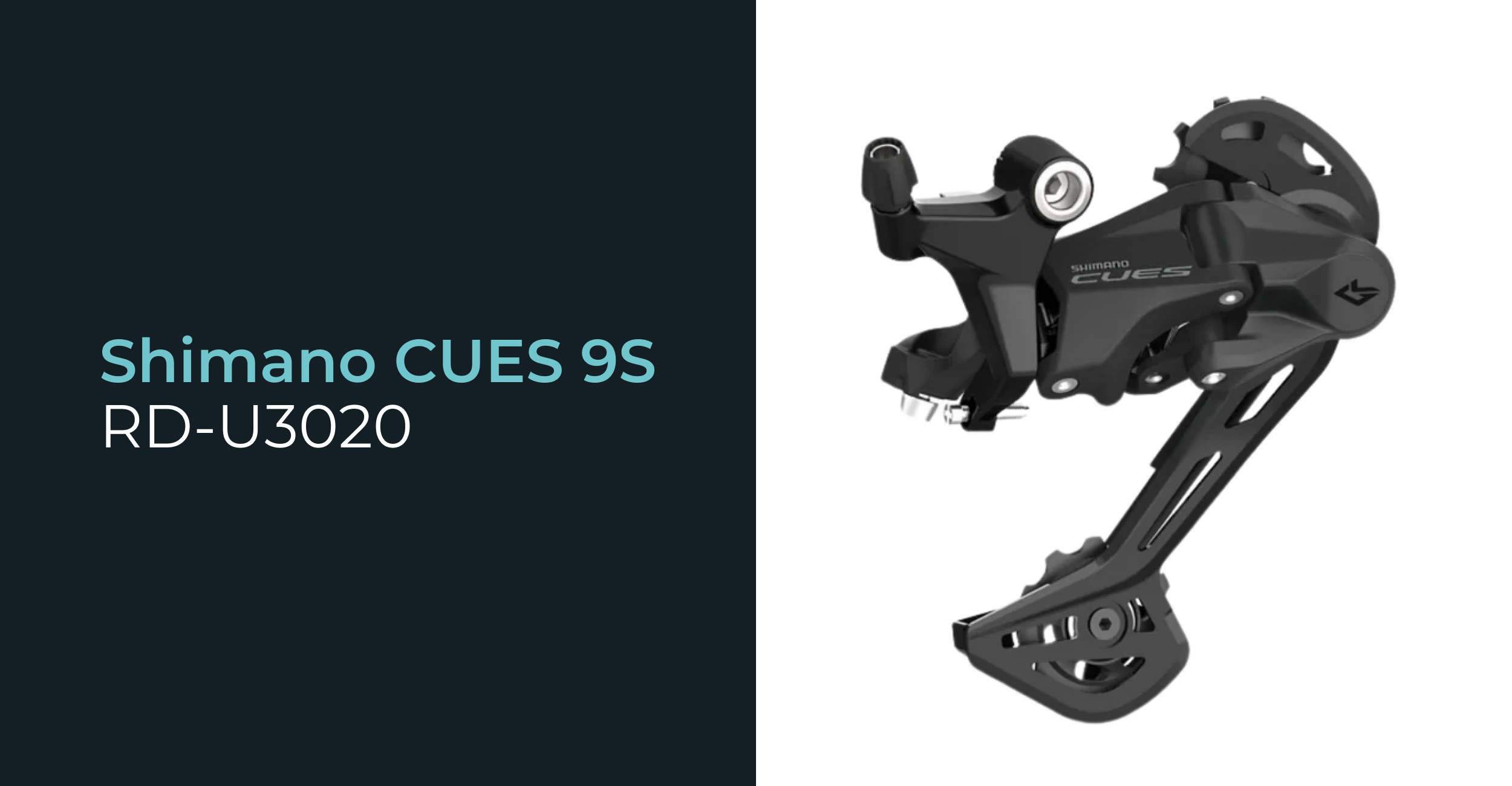 Shimano CUES 9S - RD-U3020